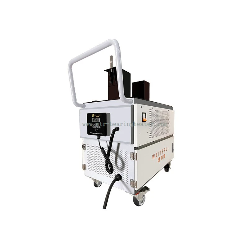 Stable Bearing Induction Heater