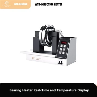 Pemanas Bearing Real-Time dan Tampilan Suhu